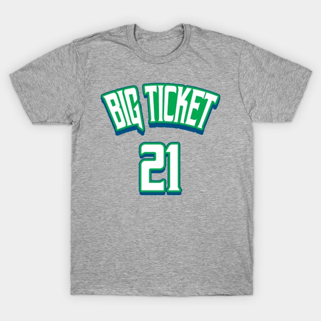 BIG TICKET T-Shirt by 22GFX